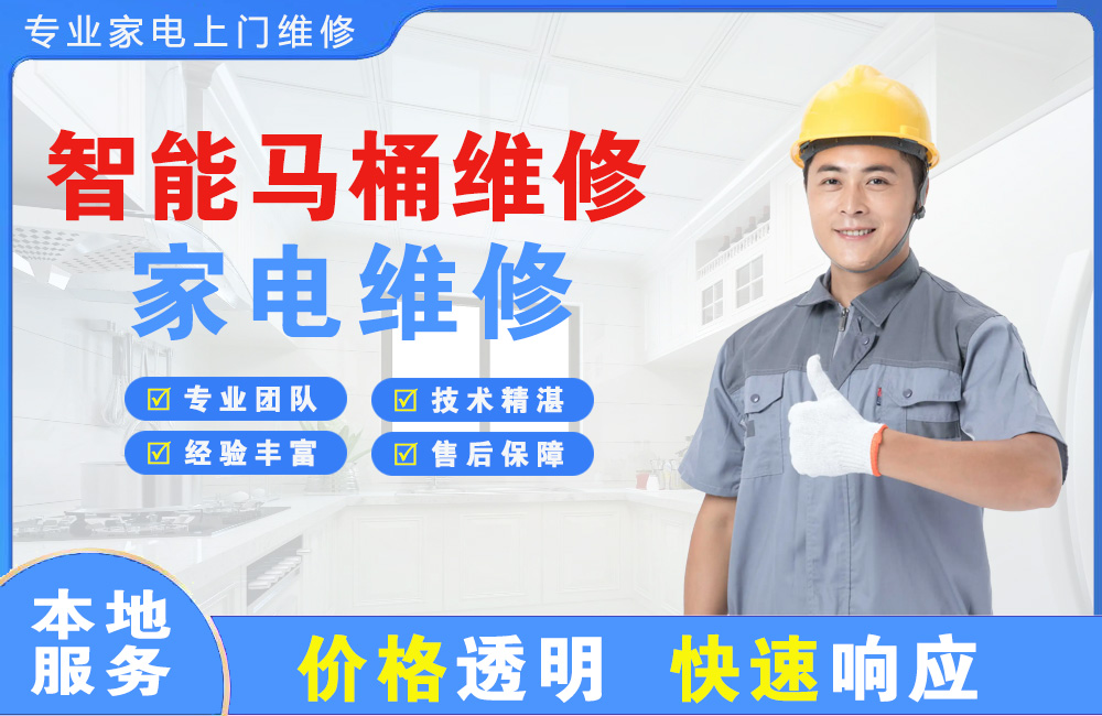 扬中智能马桶维修